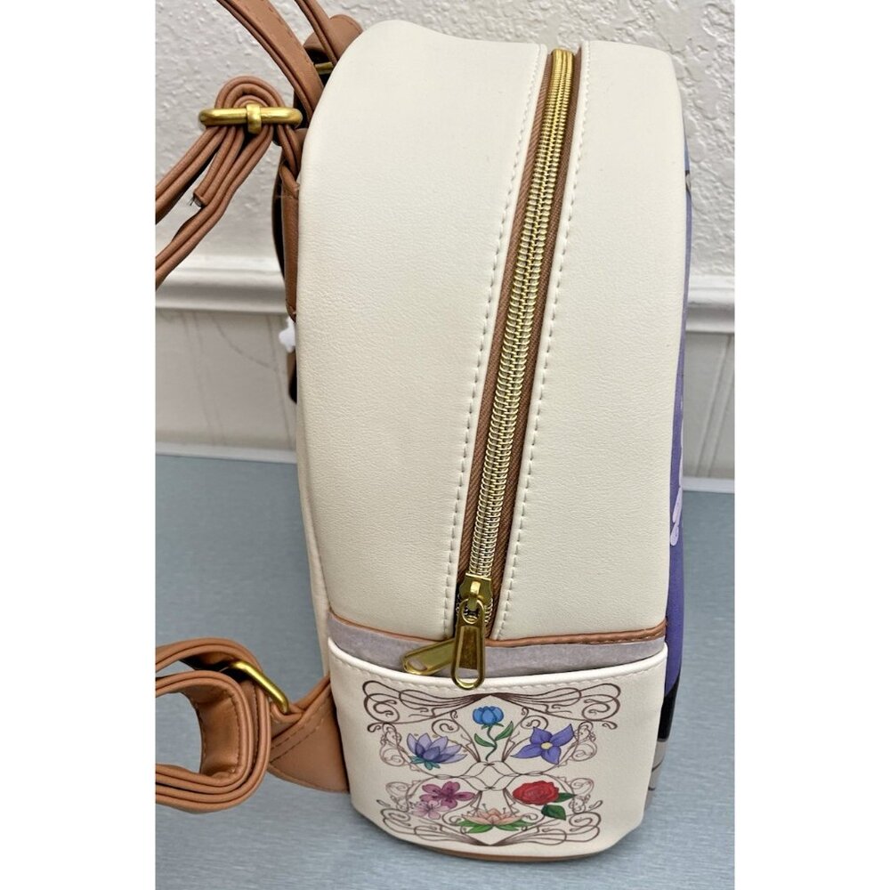 Loungefly Disney Princesses Mini Backpack NWT - Picture 14 of 16